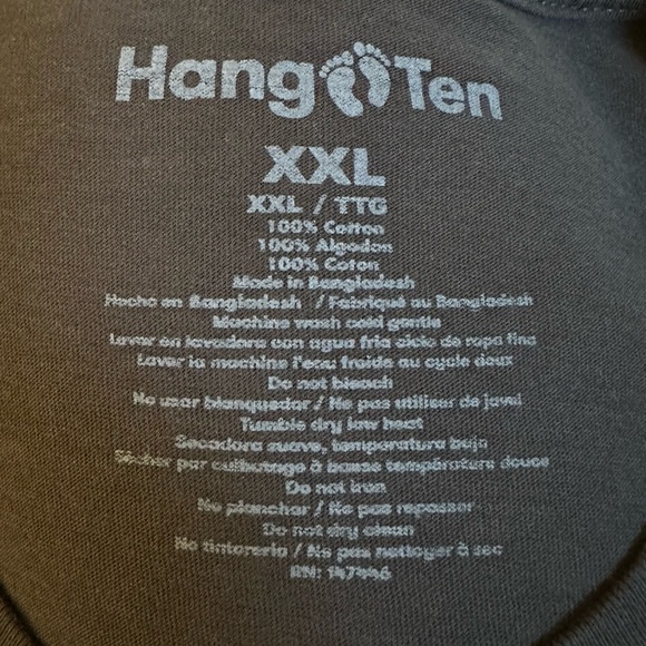 Hang Ten Men’s Short Sleeve T-Shirt - Picture 7 of 7